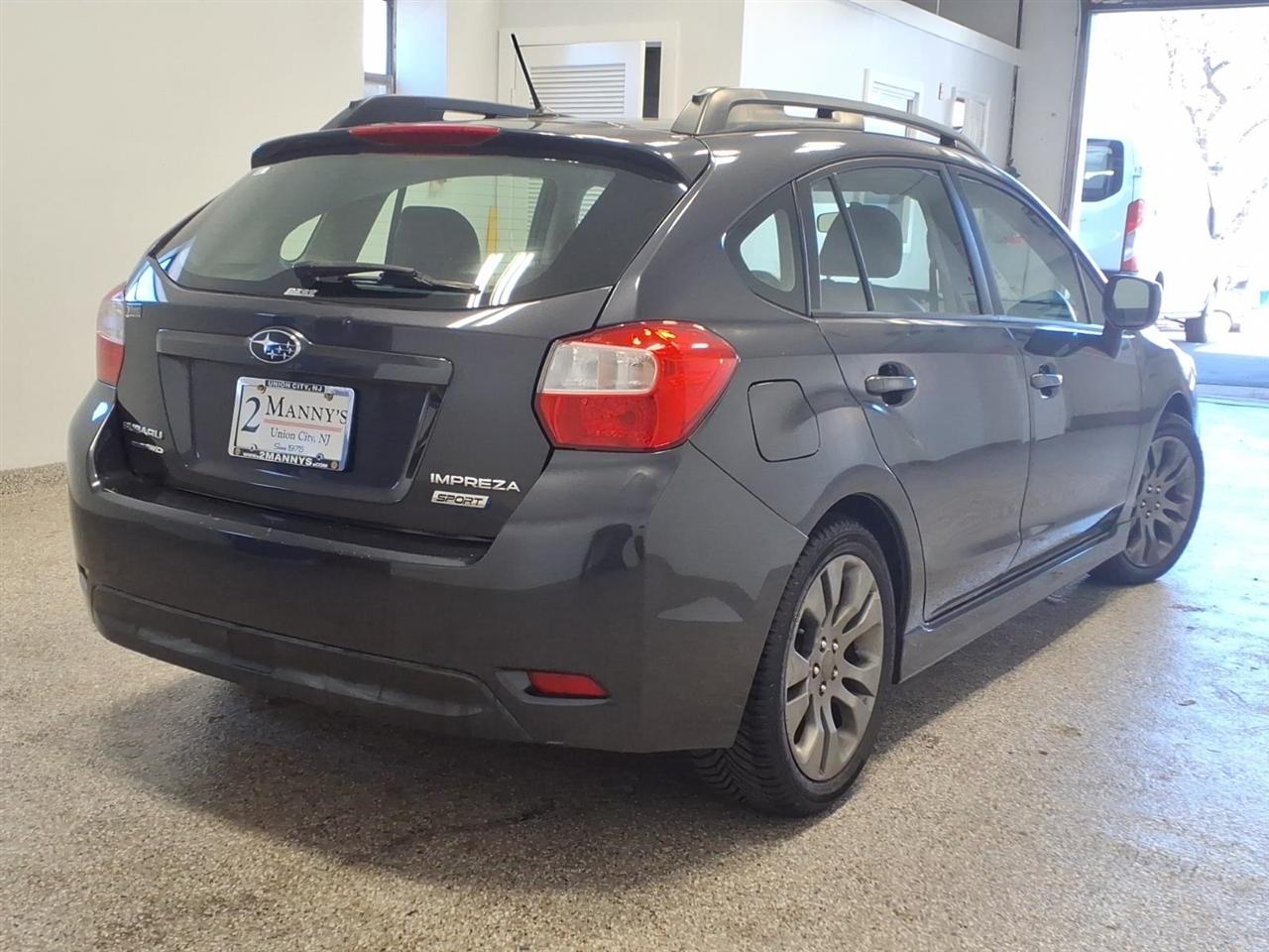 Subaru Impreza Wagon 5dr Auto 2.0i Sport Limited 2012