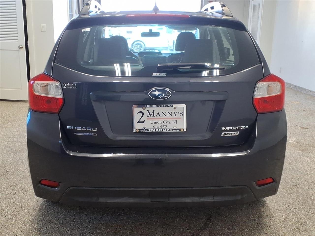 Subaru Impreza Wagon 5dr Auto 2.0i Sport Limited 2012