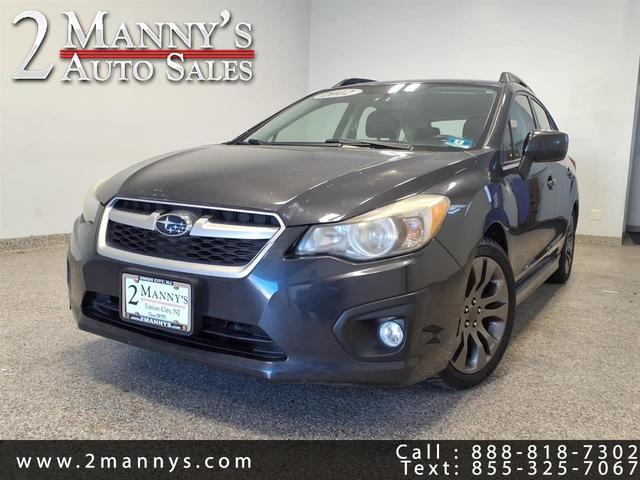 GRY 2012 Subaru Impreza 2.0i Sport Limited Hatchback Hatchback All-Wheel Drive Continuously Variable Transmission