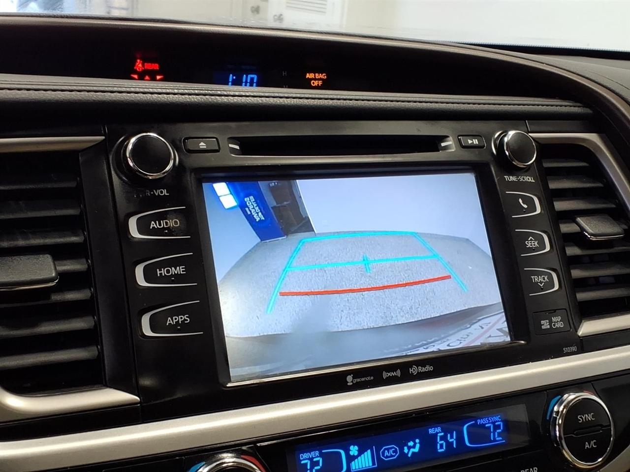 Toyota Highlander XLE AWD V6 2019