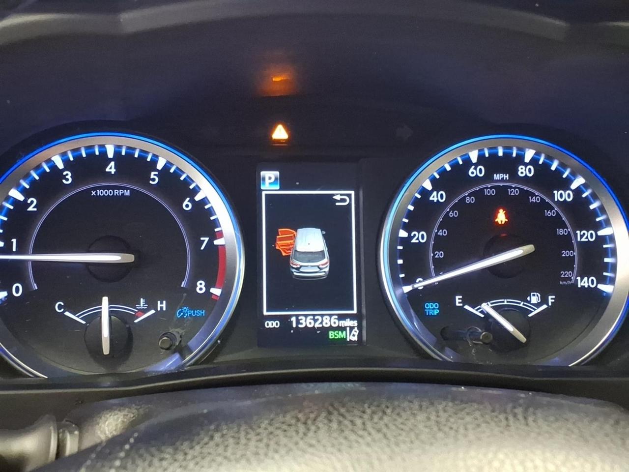 Toyota Highlander XLE AWD V6 2019