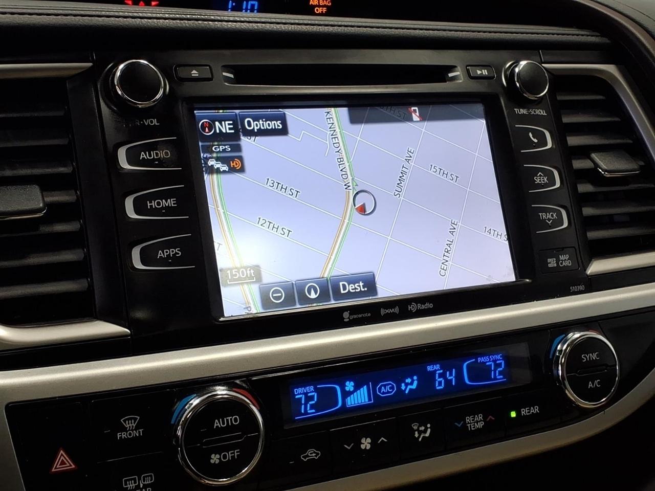 Toyota Highlander XLE AWD V6 2019