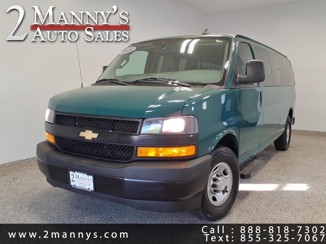 2019 Chevrolet Express Passenger RWD 3500 155" LS
