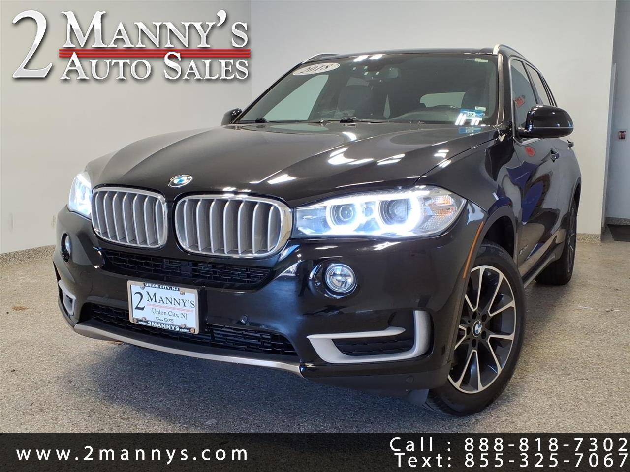 2018 BMW X5 xDrive35i Sports Activity Vehicle