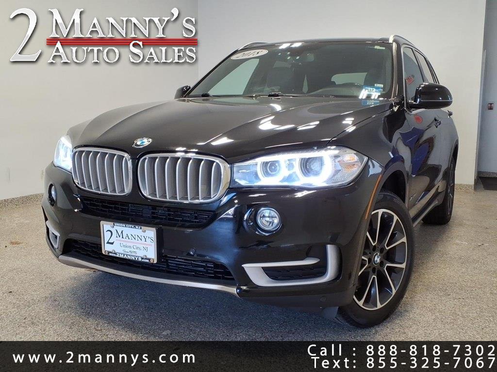 2018 BMW X5 xDrive35i Sports Activity Vehicle