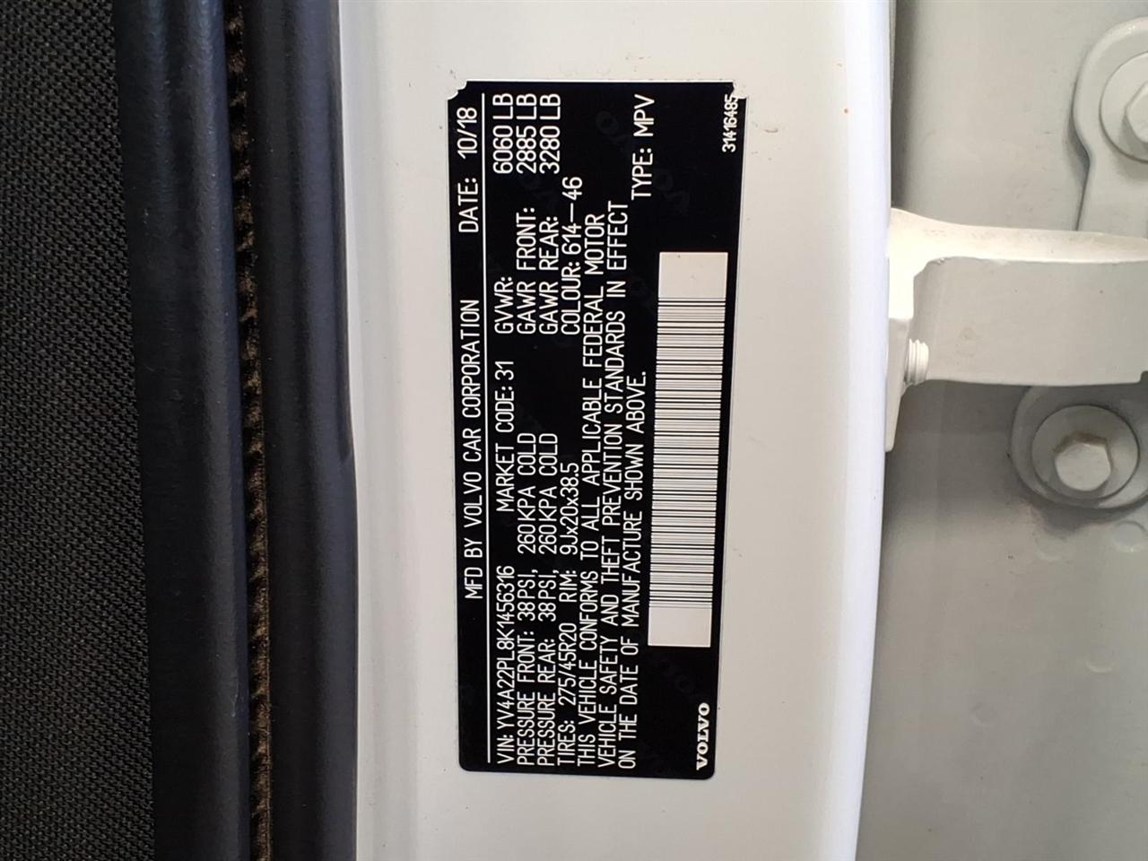 Volvo XC90 T6 AWD Inscription 2019