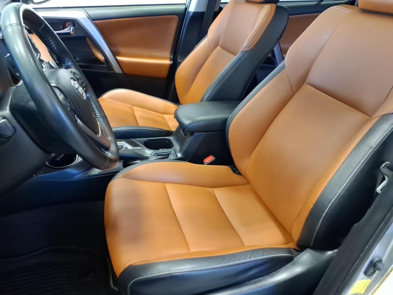 Toyota RAV4 Limited AWD (Natl) 2018