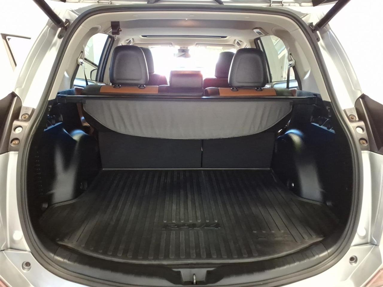 Toyota RAV4 Limited AWD (Natl) 2018