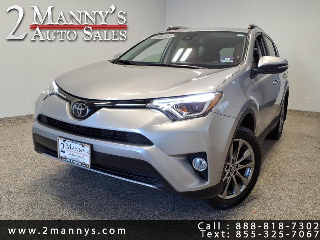 2018 Toyota RAV4 Limited AWD (Natl)