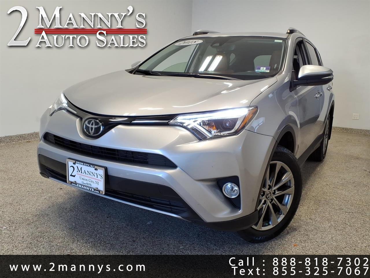 2018 Toyota RAV4 Limited AWD (Natl)