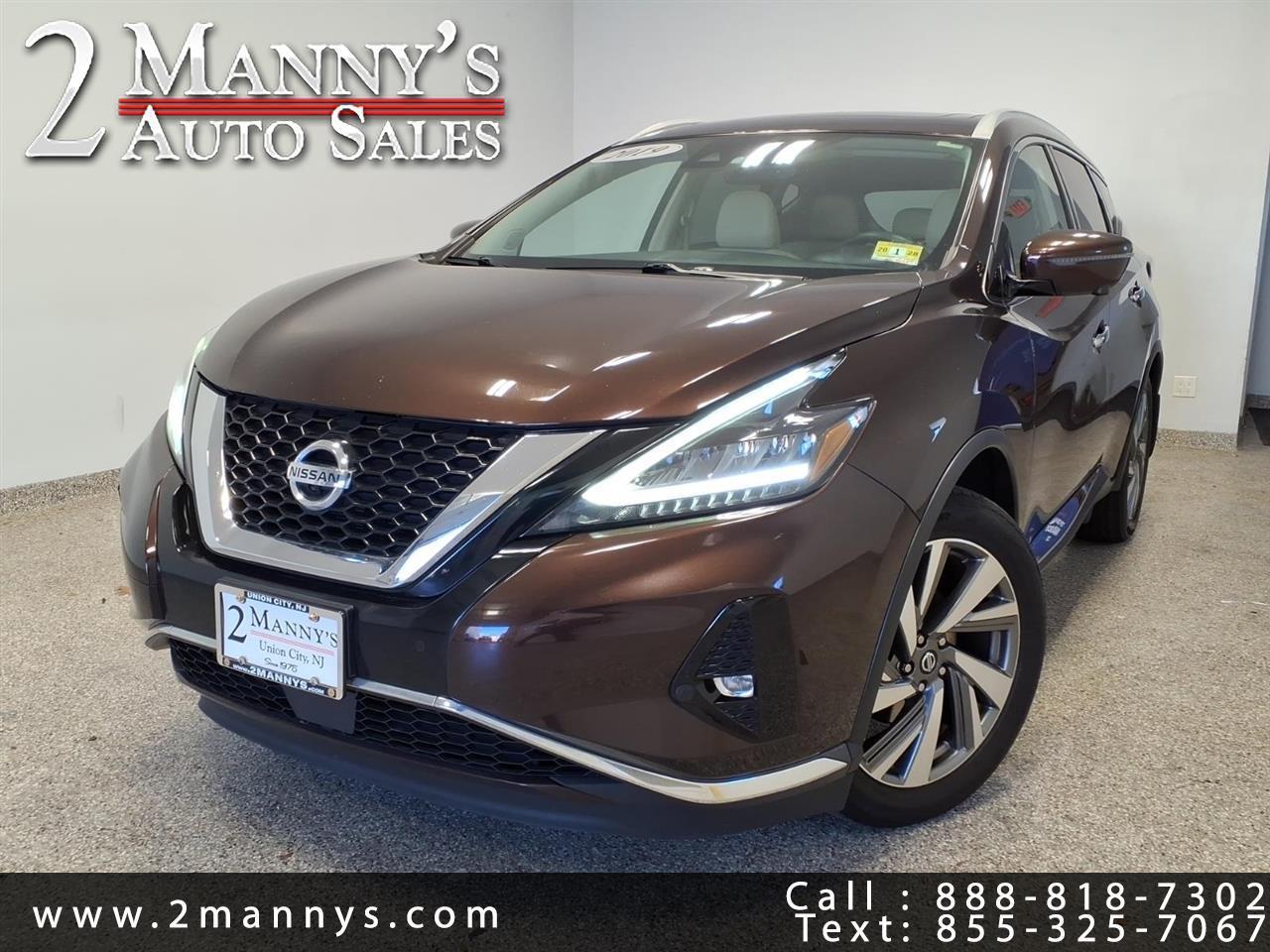 2019 Nissan Murano AWD SL