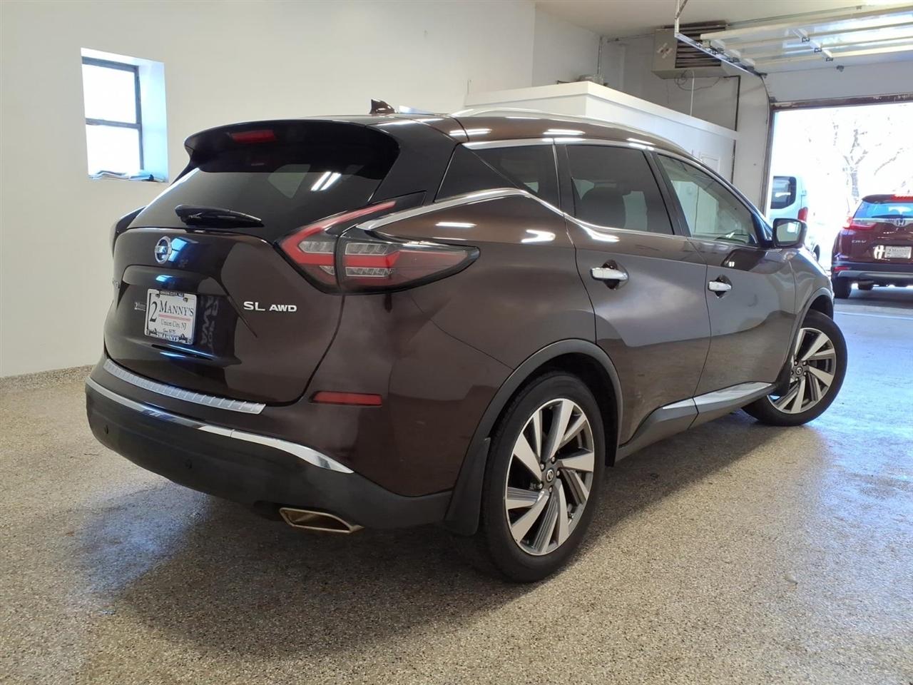 Nissan Murano AWD SL 2019