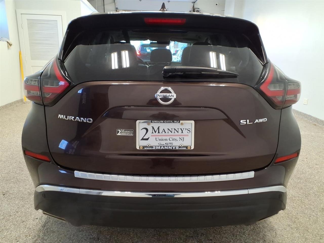 Nissan Murano AWD SL 2019