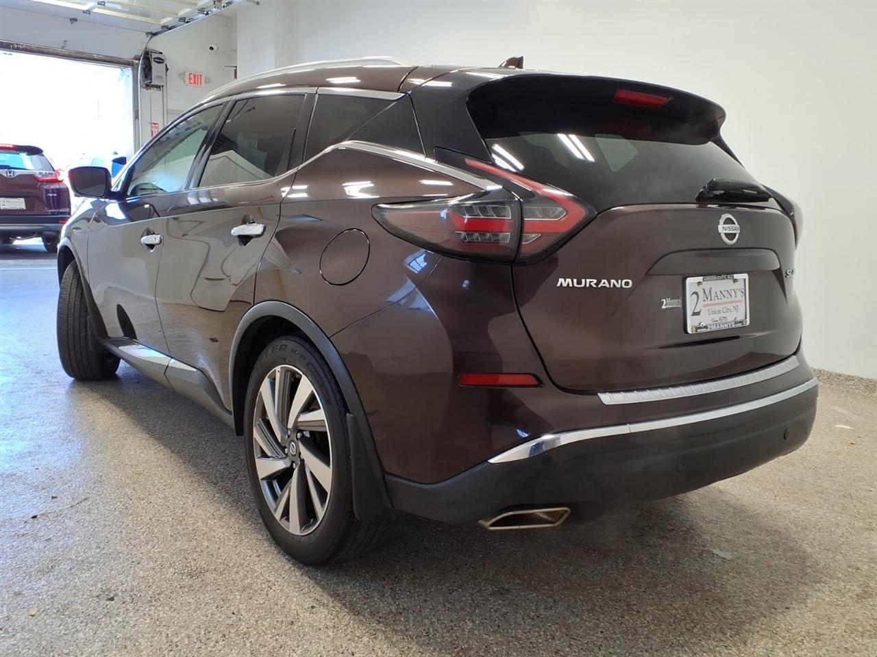 Nissan Murano AWD SL 2019