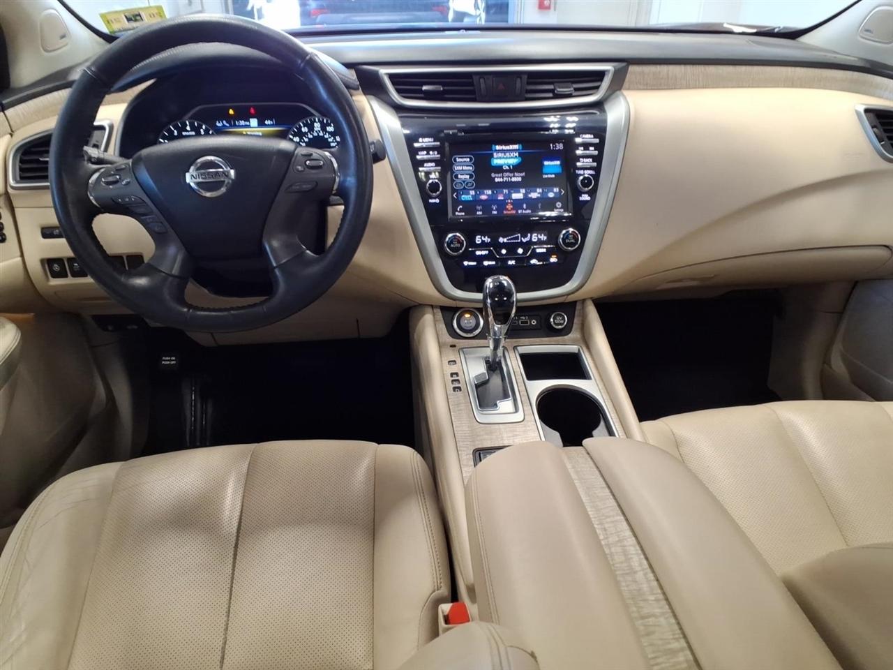 Nissan Murano AWD SL 2019
