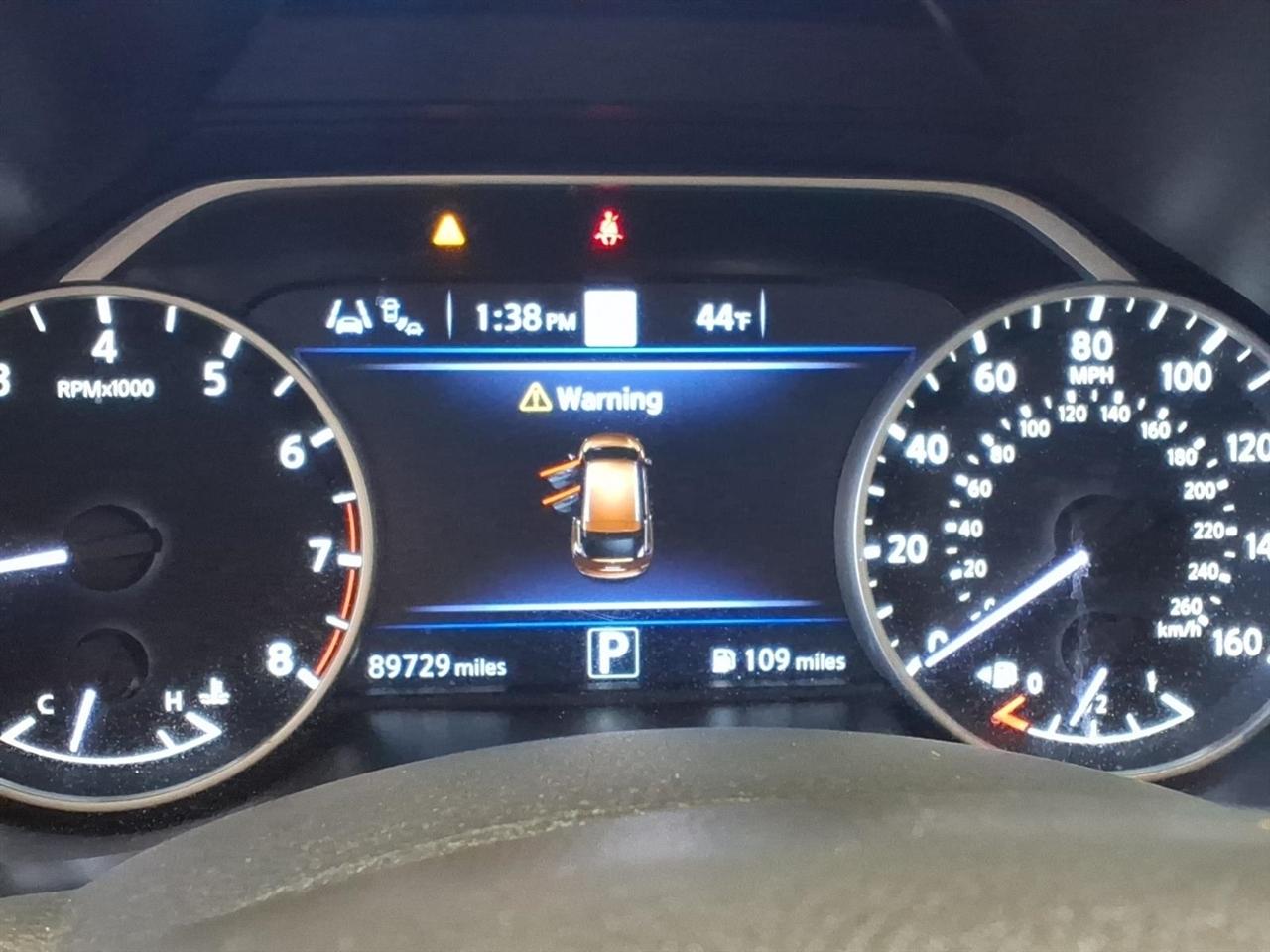 Nissan Murano AWD SL 2019