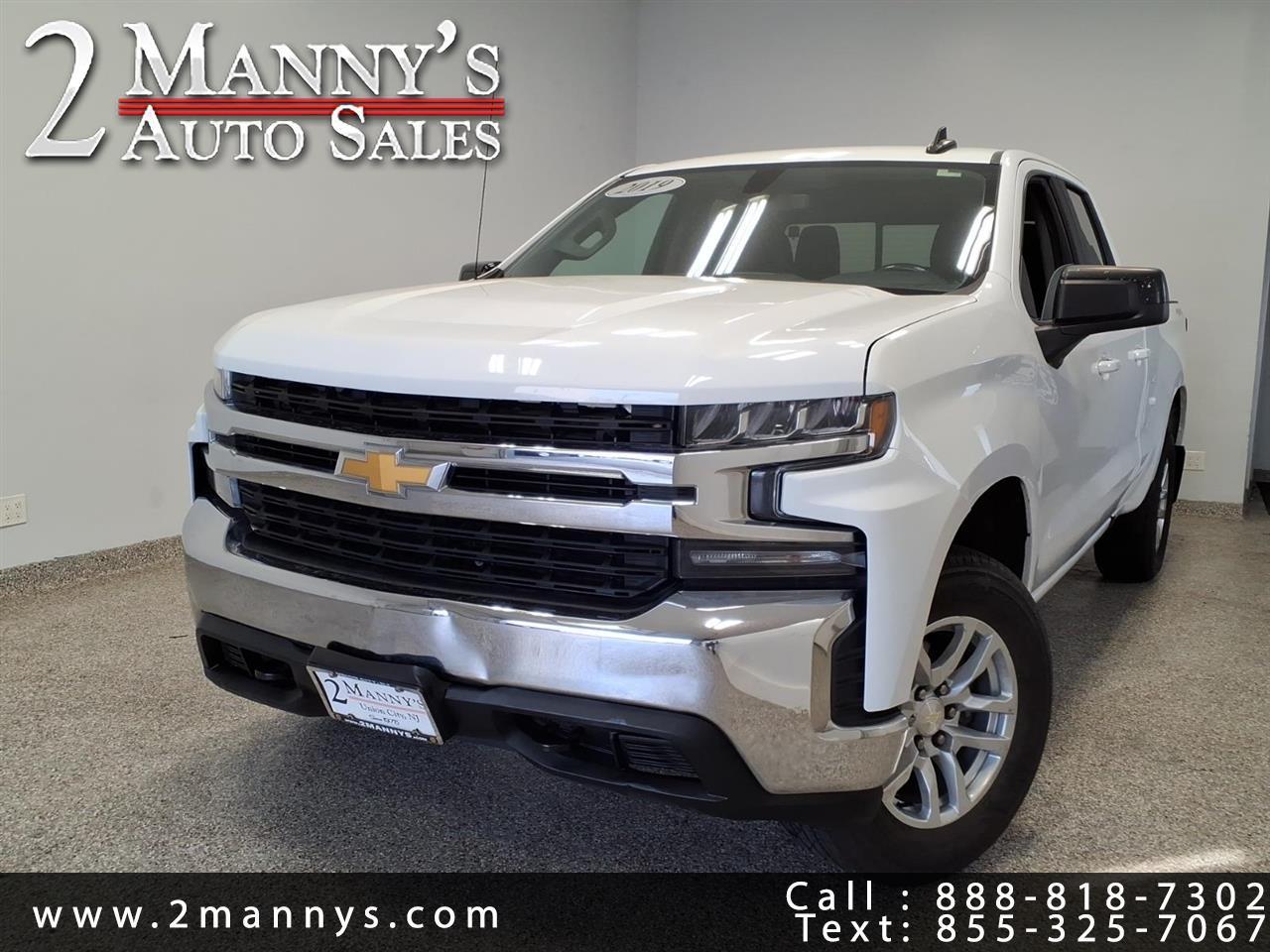 2019 Chevrolet Silverado 1500 4WD Double Cab 147" LT