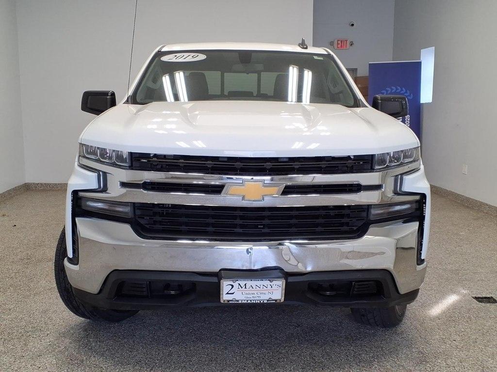Chevrolet Silverado 1500 4WD Double Cab 147" LT 2019