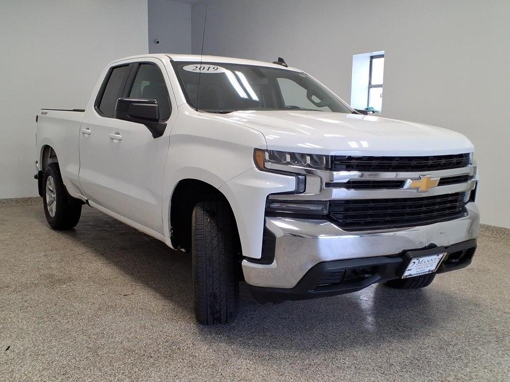 Chevrolet Silverado 1500 4WD Double Cab 147" LT 2019