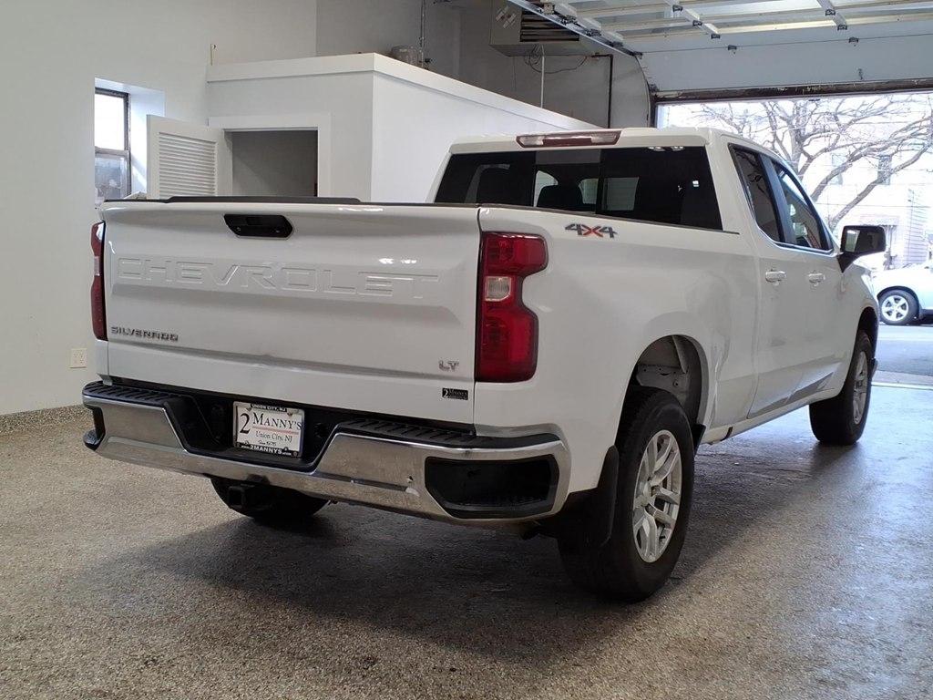 Chevrolet Silverado 1500 4WD Double Cab 147" LT 2019