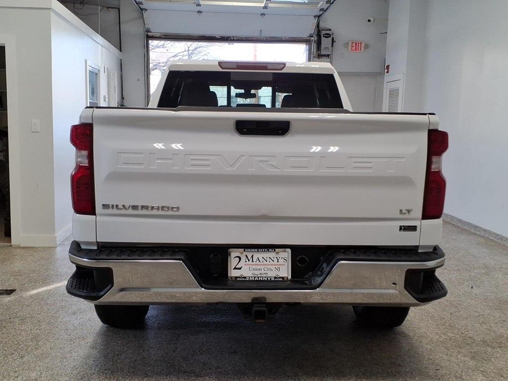 Chevrolet Silverado 1500 4WD Double Cab 147" LT 2019