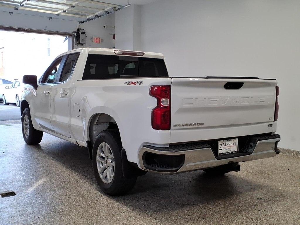 Chevrolet Silverado 1500 4WD Double Cab 147" LT 2019