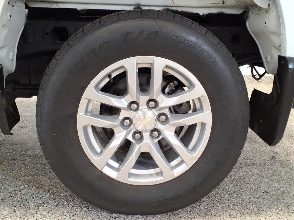 Chevrolet Silverado 1500 4WD Double Cab 147" LT 2019