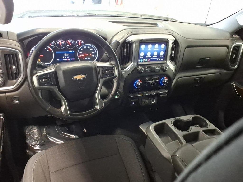 Chevrolet Silverado 1500 4WD Double Cab 147" LT 2019