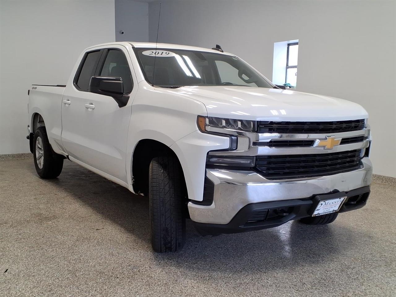 Chevrolet Silverado 1500 4WD Double Cab 147" LT 2019