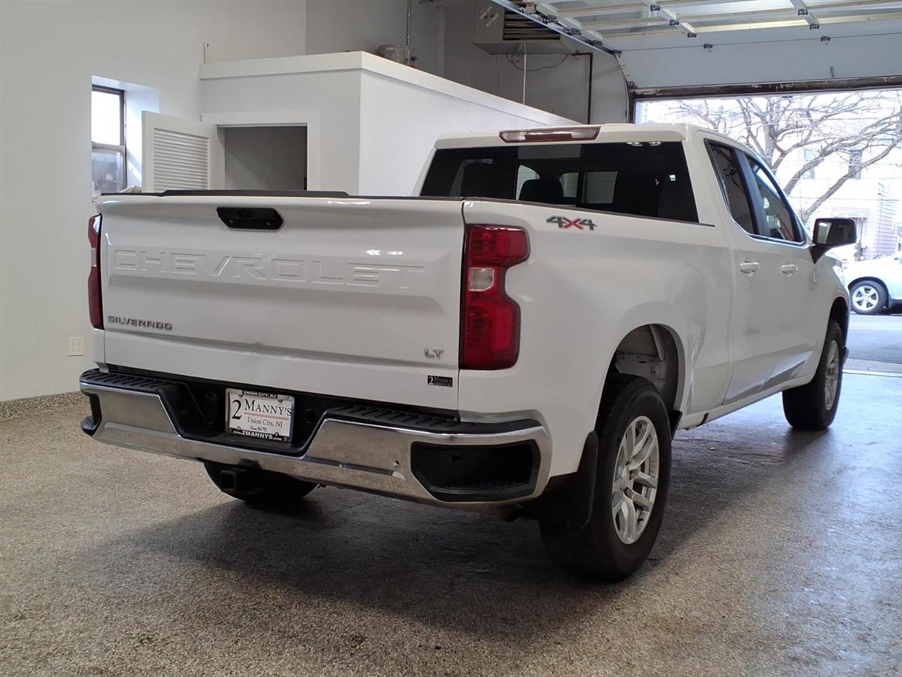 Chevrolet Silverado 1500 4WD Double Cab 147" LT 2019