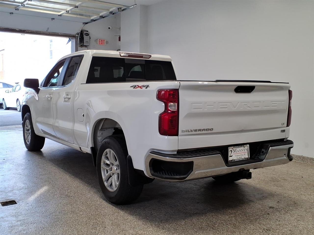 Chevrolet Silverado 1500 4WD Double Cab 147" LT 2019