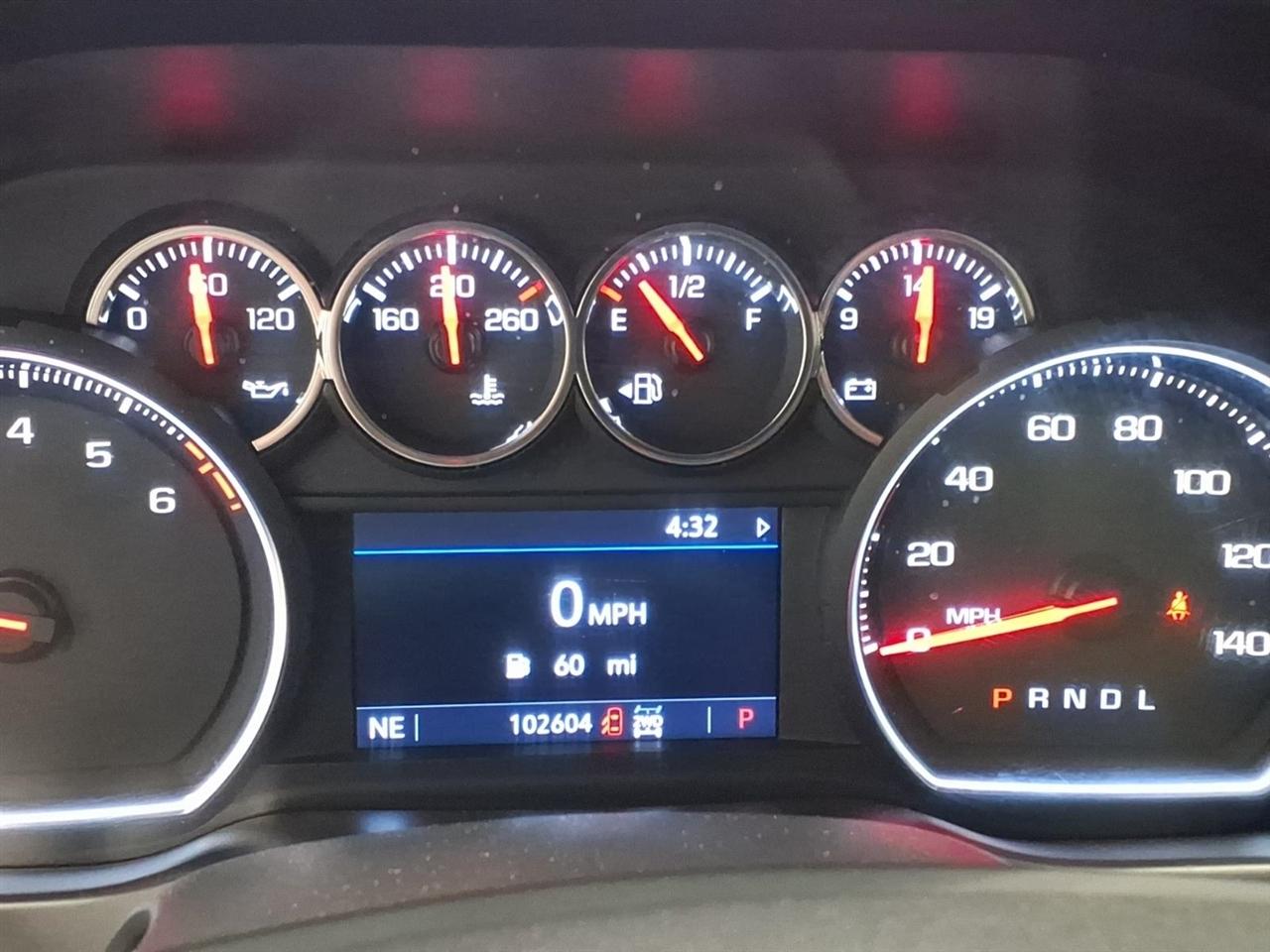 Chevrolet Silverado 1500 4WD Double Cab 147" LT 2019