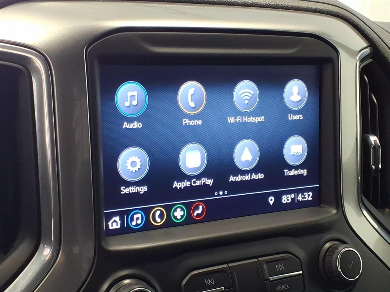 Chevrolet Silverado 1500 4WD Double Cab 147" LT 2019