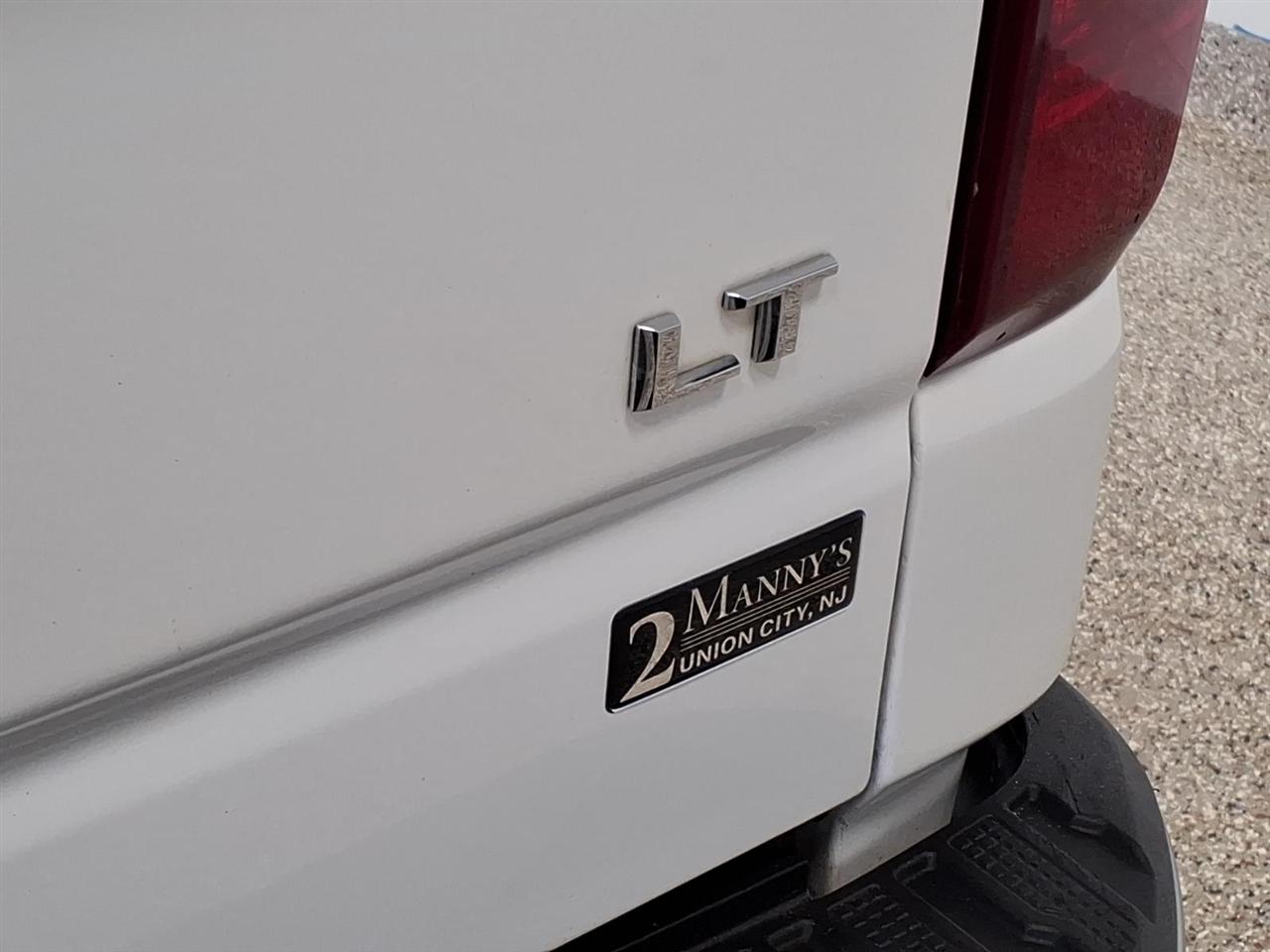 Chevrolet Silverado 1500 4WD Double Cab 147" LT 2019
