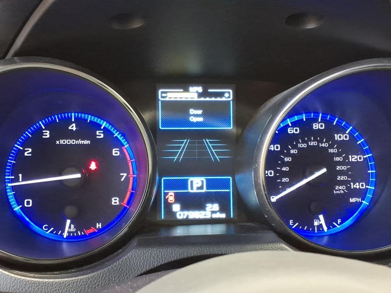 Subaru Outback 4dr Wgn 2.5i Premium 2017