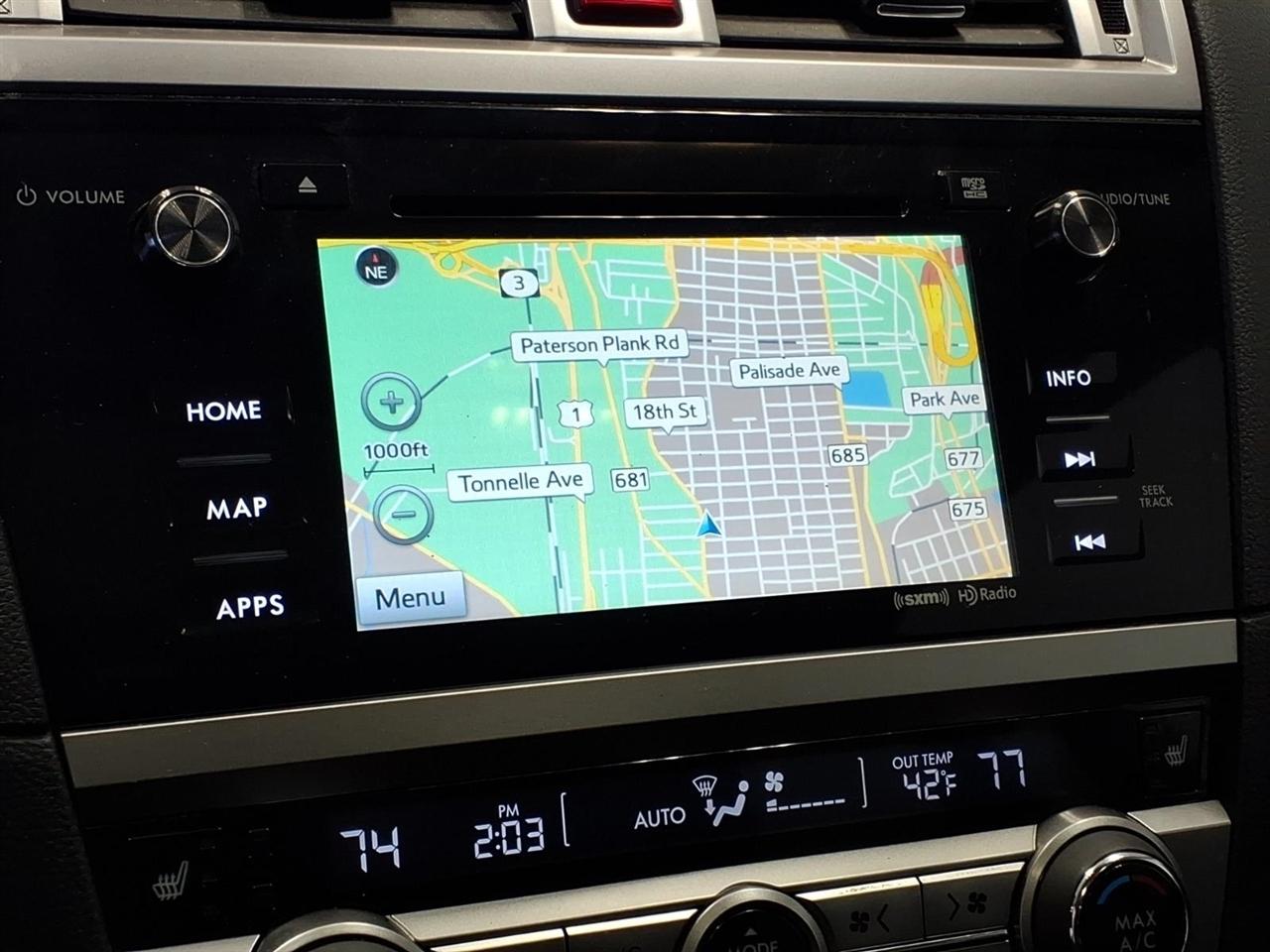 Subaru Outback 4dr Wgn 2.5i Premium 2017