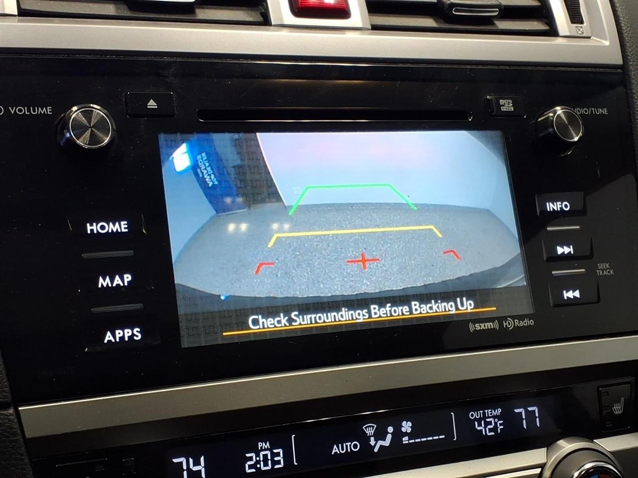 Subaru Outback 4dr Wgn 2.5i Premium 2017