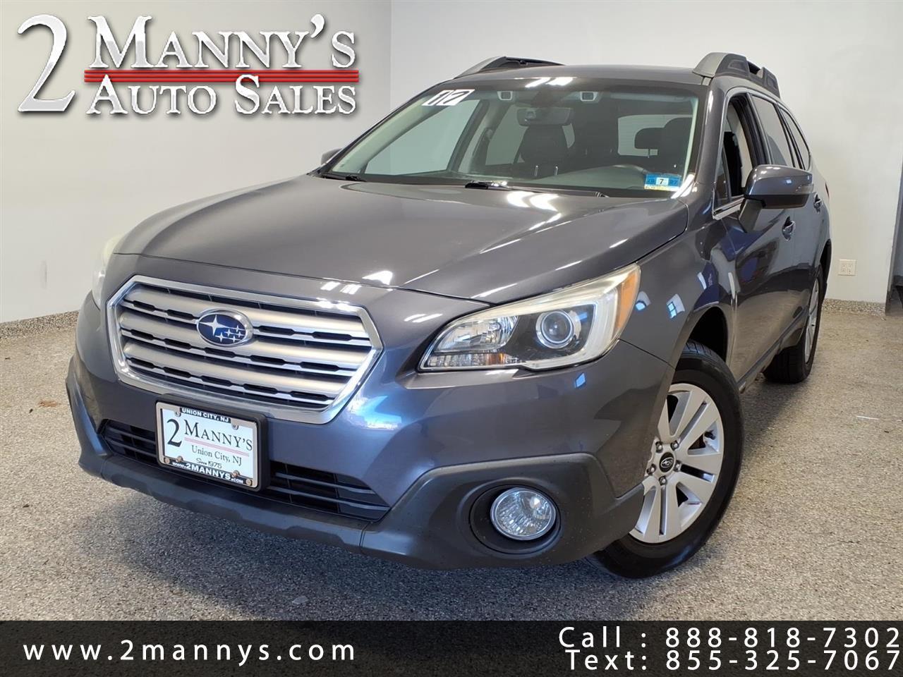 2017 Subaru Outback 4dr Wgn 2.5i Premium
