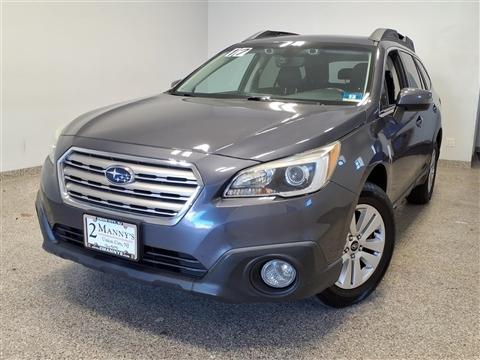 2017 Subaru Outback 4dr Wgn 2.5i Premium
