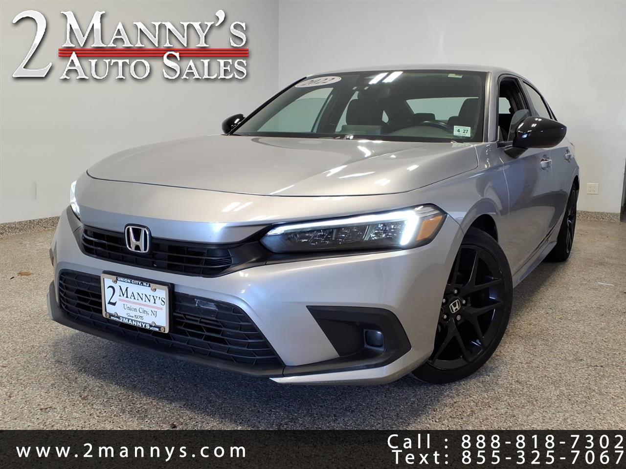 2022 Honda Civic Sedan Sport CVT