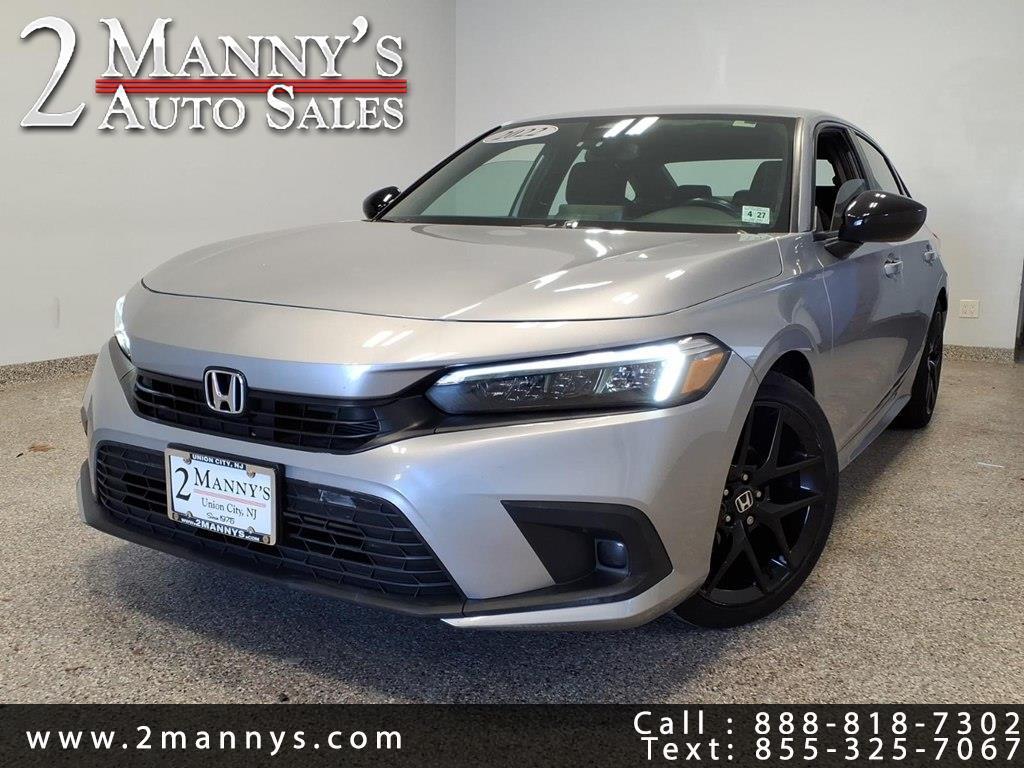 2022 Honda Civic Sedan Sport CVT