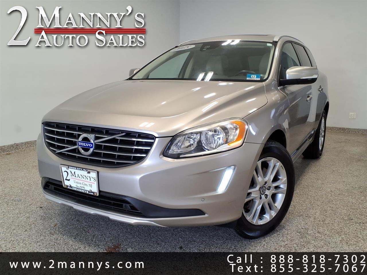 2015 Volvo XC60 2015.5 AWD 4dr T5