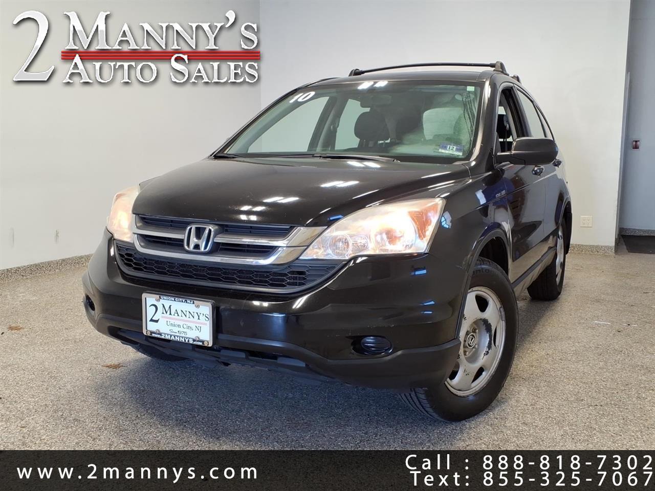 2010 Honda CR-V 4WD 5dr LX