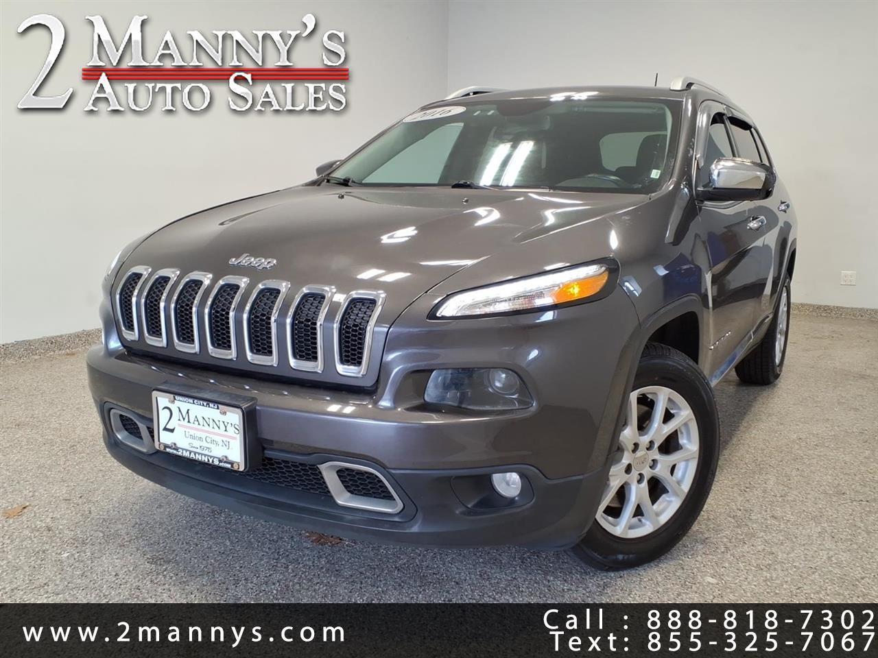 2016 Jeep Cherokee 4WD 4dr Latitude