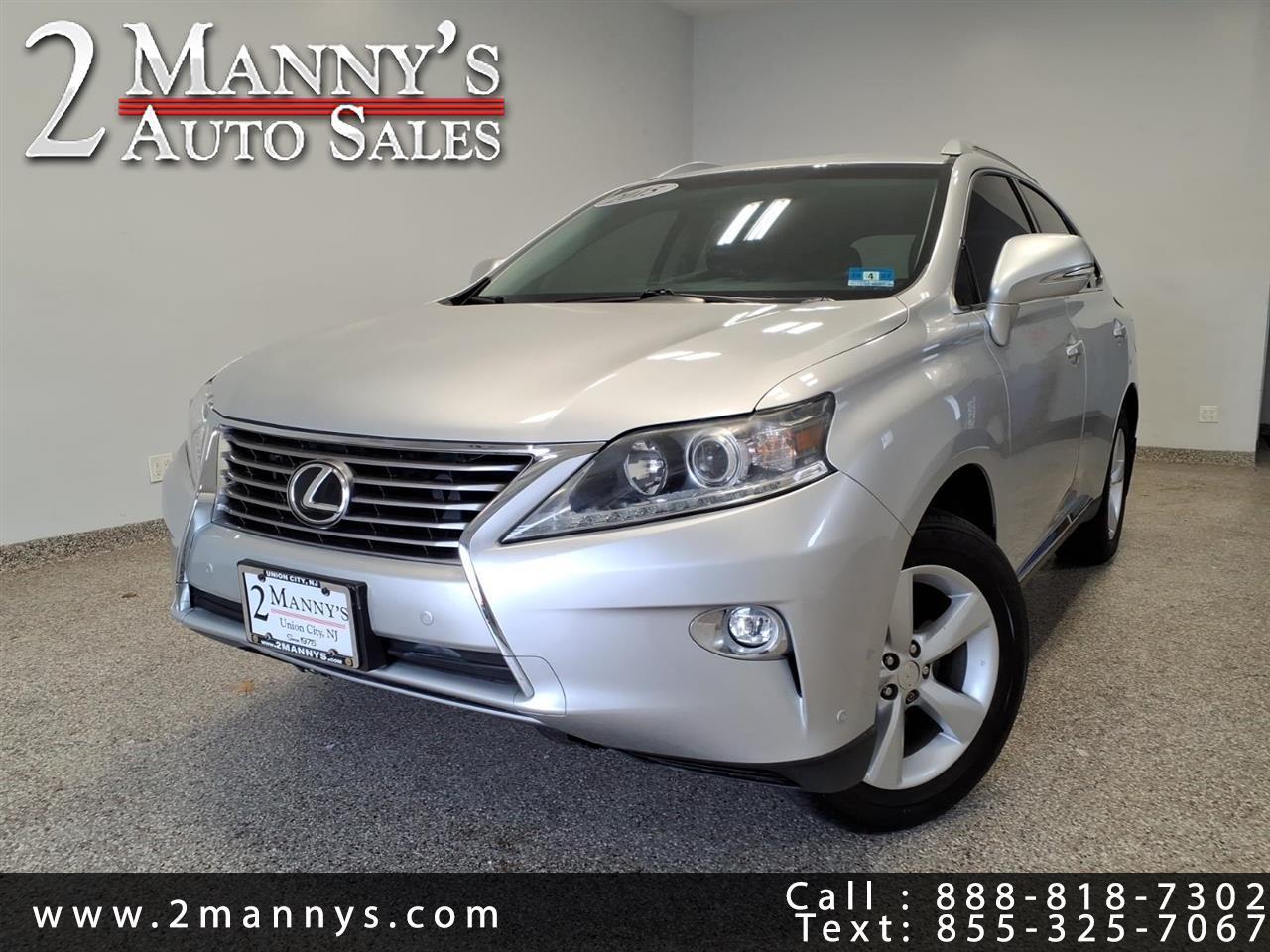 2015 Lexus RX 350 AWD 4dr F Sport