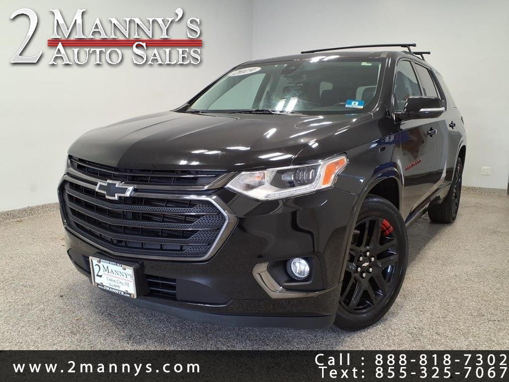2019 Chevrolet Traverse AWD 4dr Premier w/1LZ