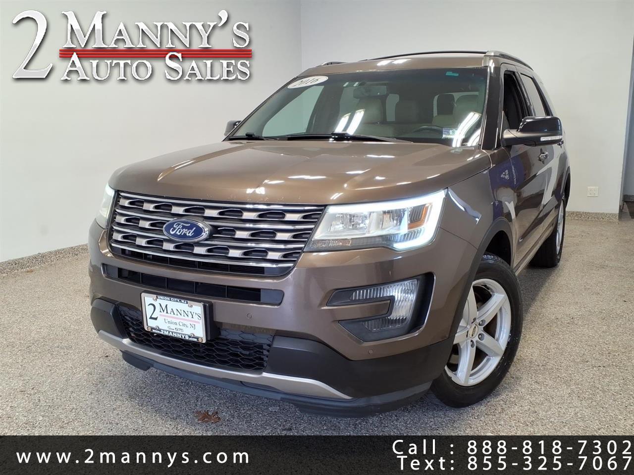 2016 Ford Explorer 4WD 4dr XLT