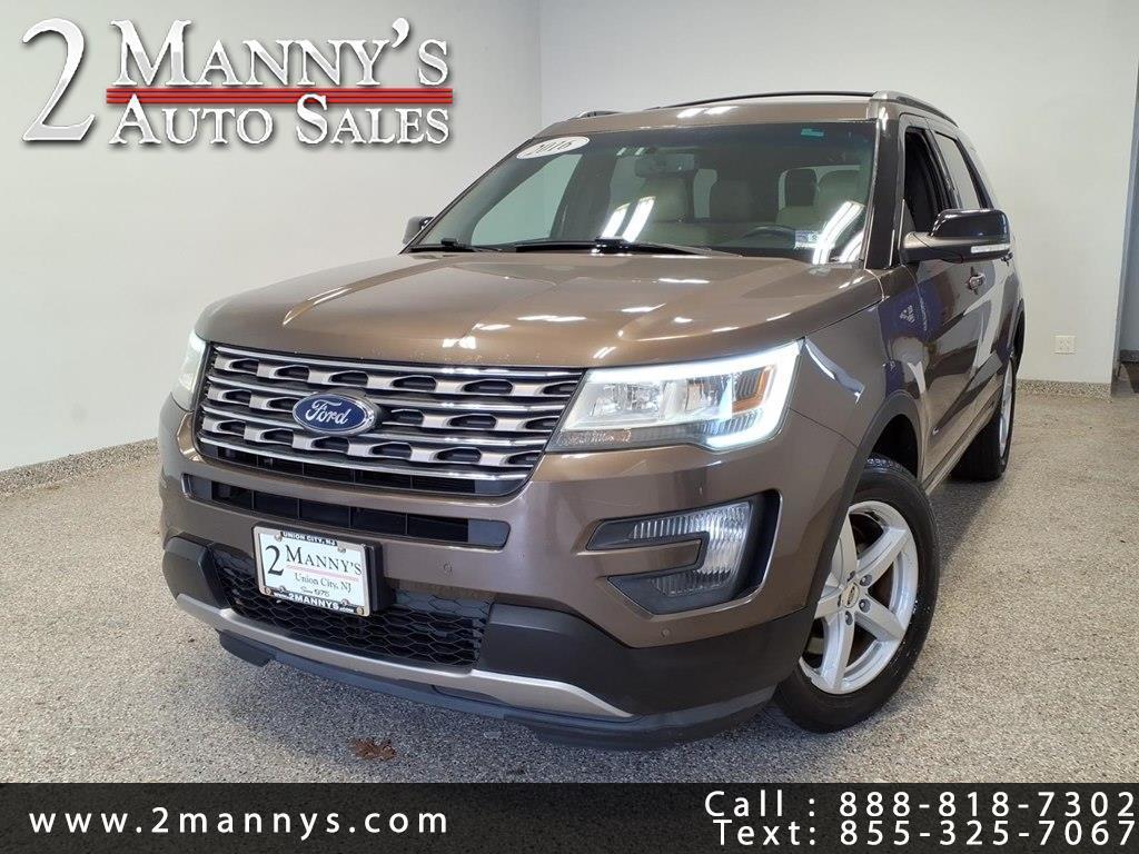 2016 Ford Explorer 4WD 4dr XLT