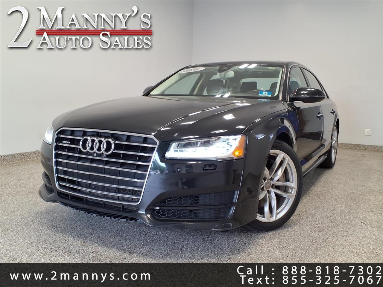 2016 Audi A8 L 4dr Sdn 4.0T Sport