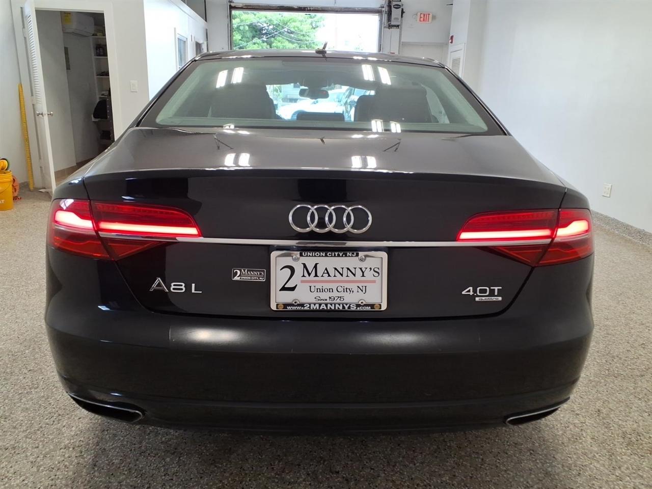 Audi A8 L 4dr Sdn 4.0T Sport 2016